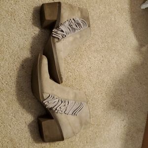 Almost new cute boots